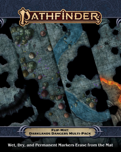 Pathfinder Flip-Mat Darklands Dangers Multi-Pack