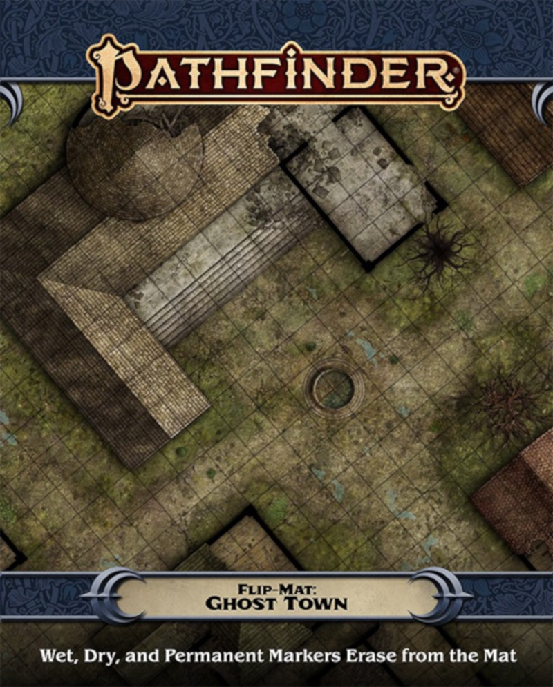 Pathfinder Flip-Mat Ghost Town