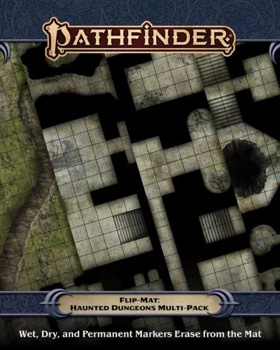 Pathfinder Flip-Mat Haunted Dungeons Multi-Pack