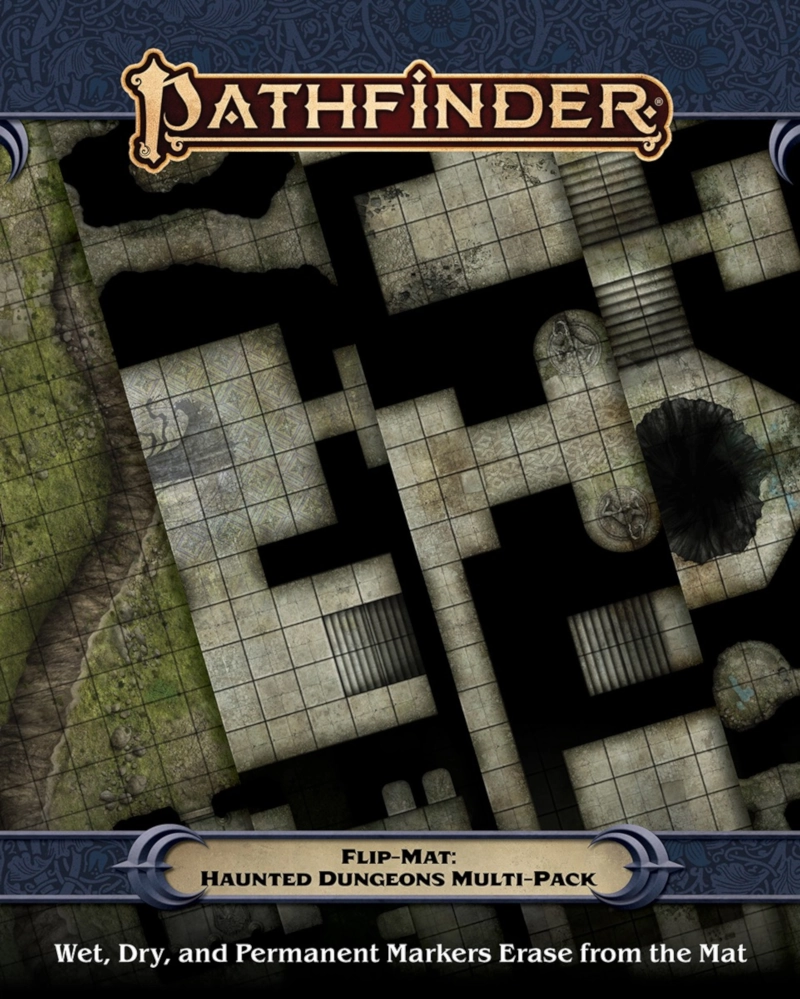 Pathfinder Flip-Mat Haunted Dungeons Multi-Pack