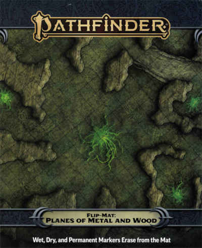 Pathfinder Flip-Mat Planes of Metal and Wood