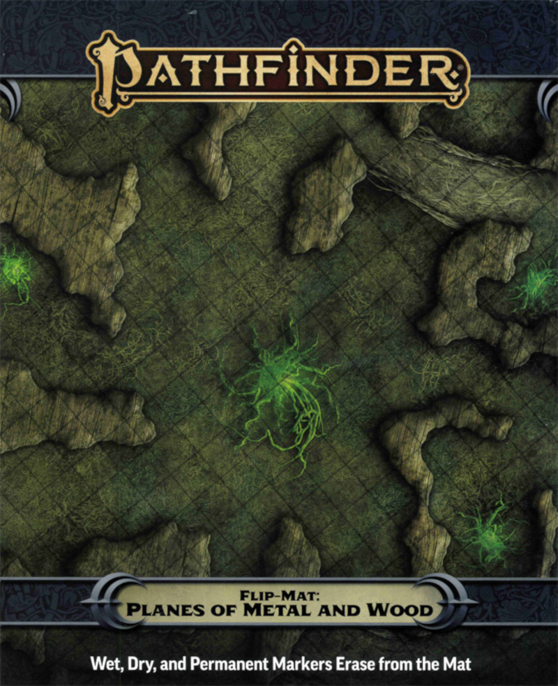 Pathfinder Flip-Mat Planes of Metal and Wood