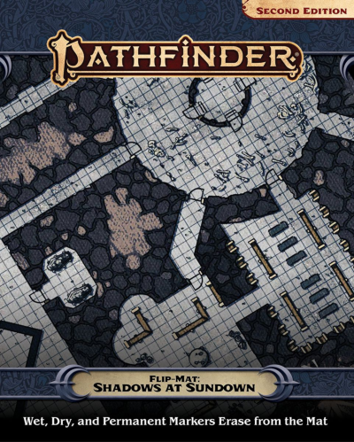 Pathfinder Flip-Mat Shadows at Sundown