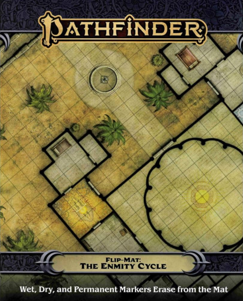 Pathfinder Flip-Mat The Enmity Cycle