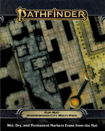 Pathfinder Flip-Mat underground city multi-pack