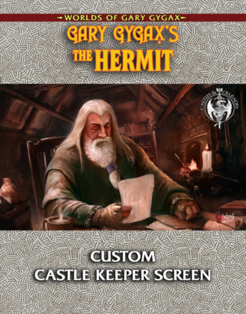 The Hermit Castle Keepers Screen