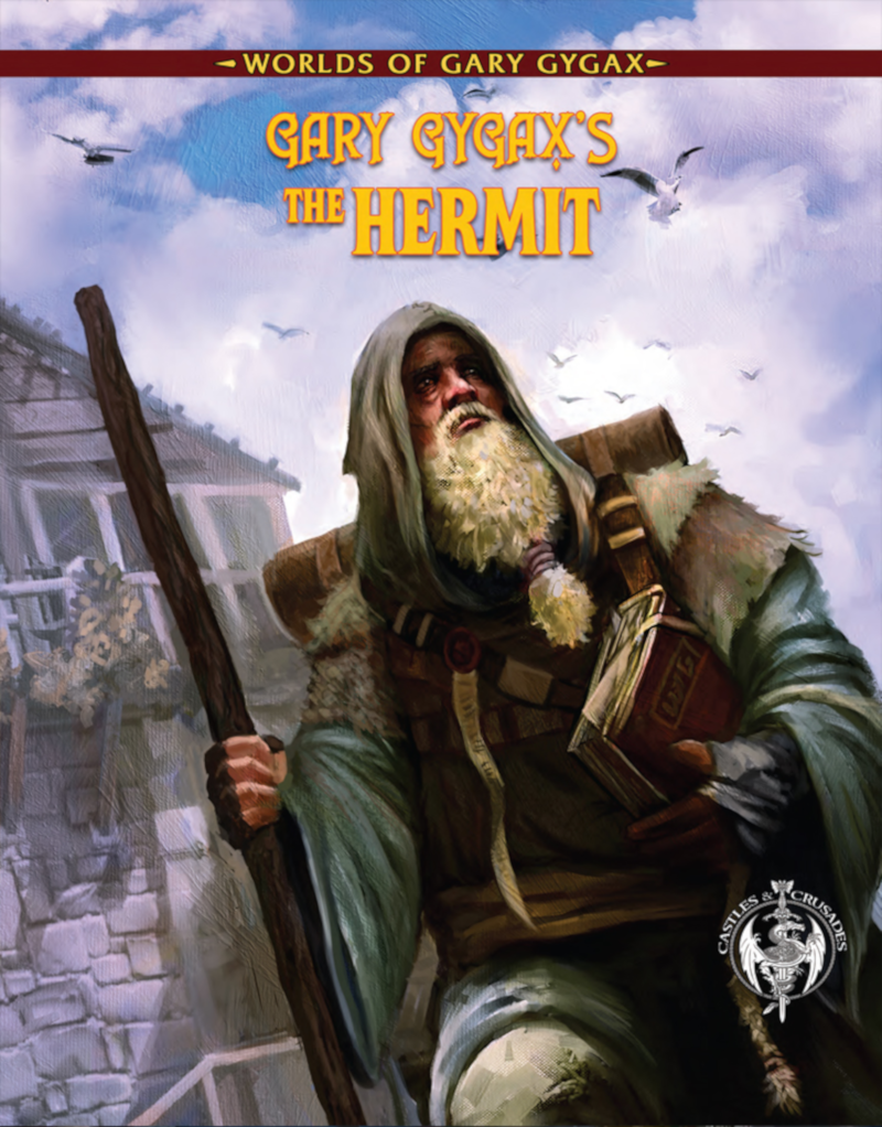 Gary Gygax's The Hermit - For Castles & Crusades