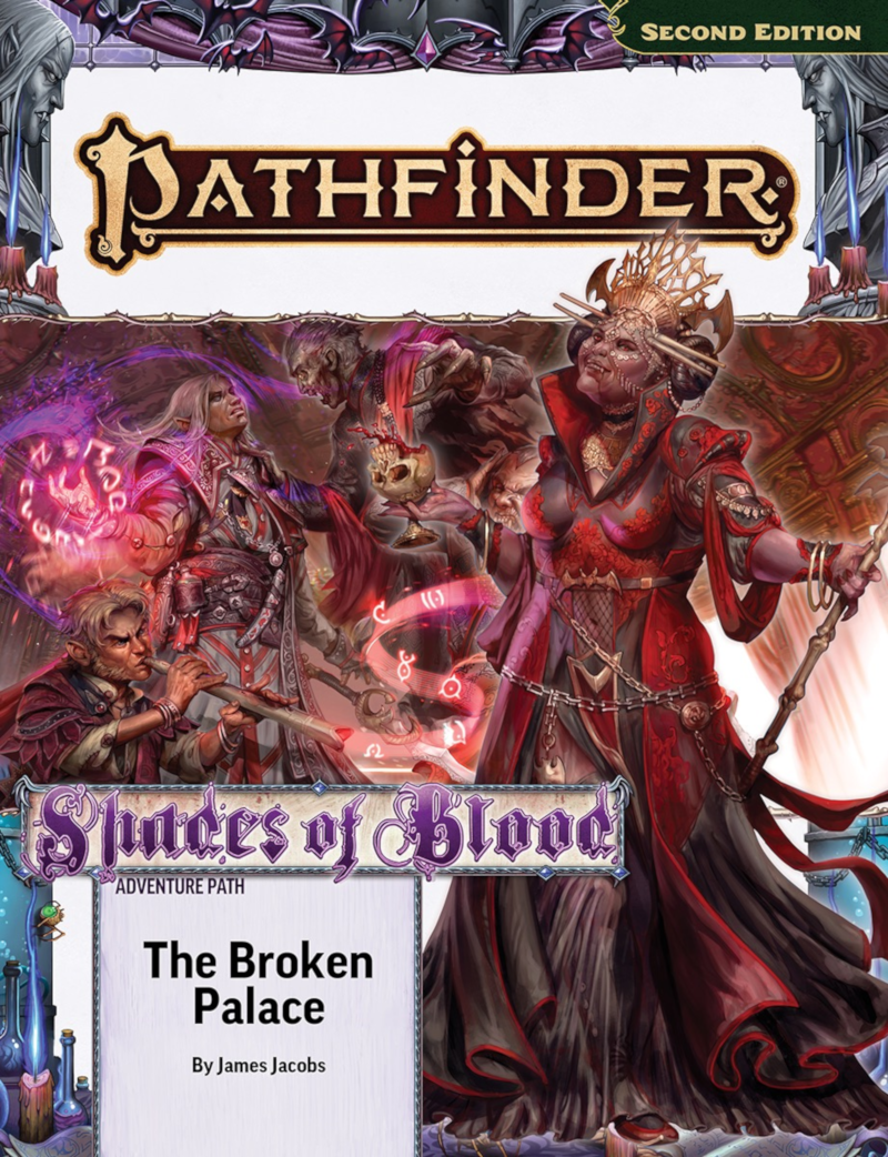 Adventure Path 214 - The Broken Palace
