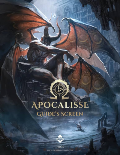 Apocalisse - Guide's Screen Cover