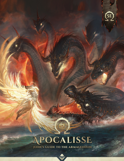 Apocalisse - John's Guide to the Armageddon cover art