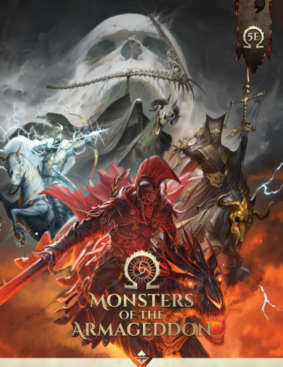Apocalisse - Monsters of the Armageddon cover art