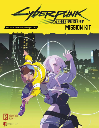 Cyberpunk Edgerunners Mission Kit