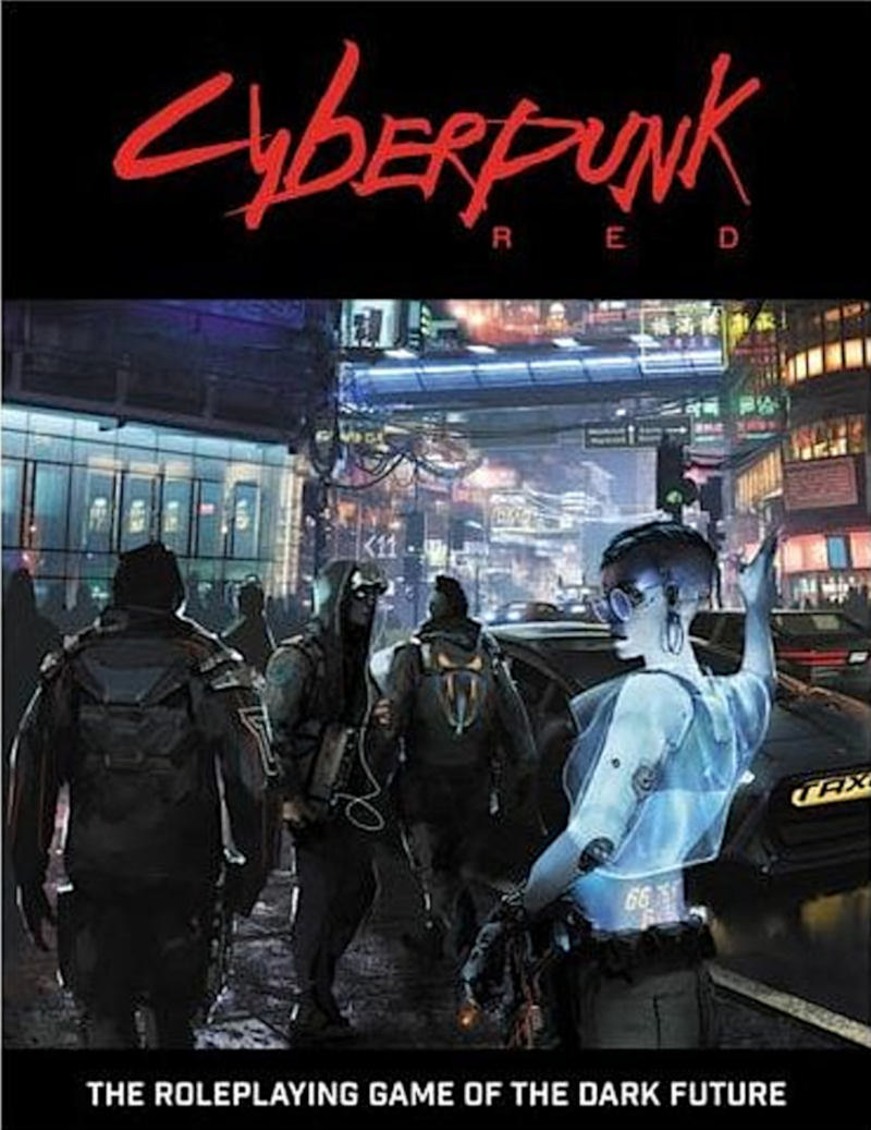 Cyberpunk RED Cover Art