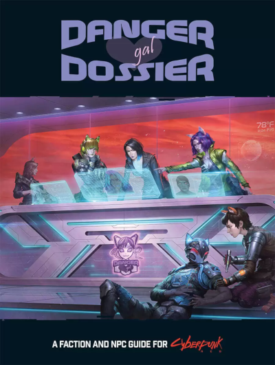 Danger Gal Dossier cover