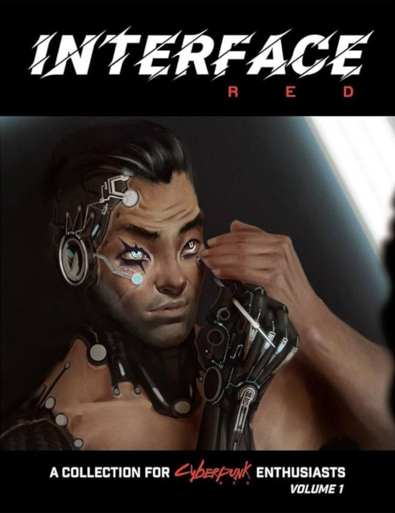 Interface RED cover art