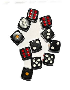 Maggot Machine dice