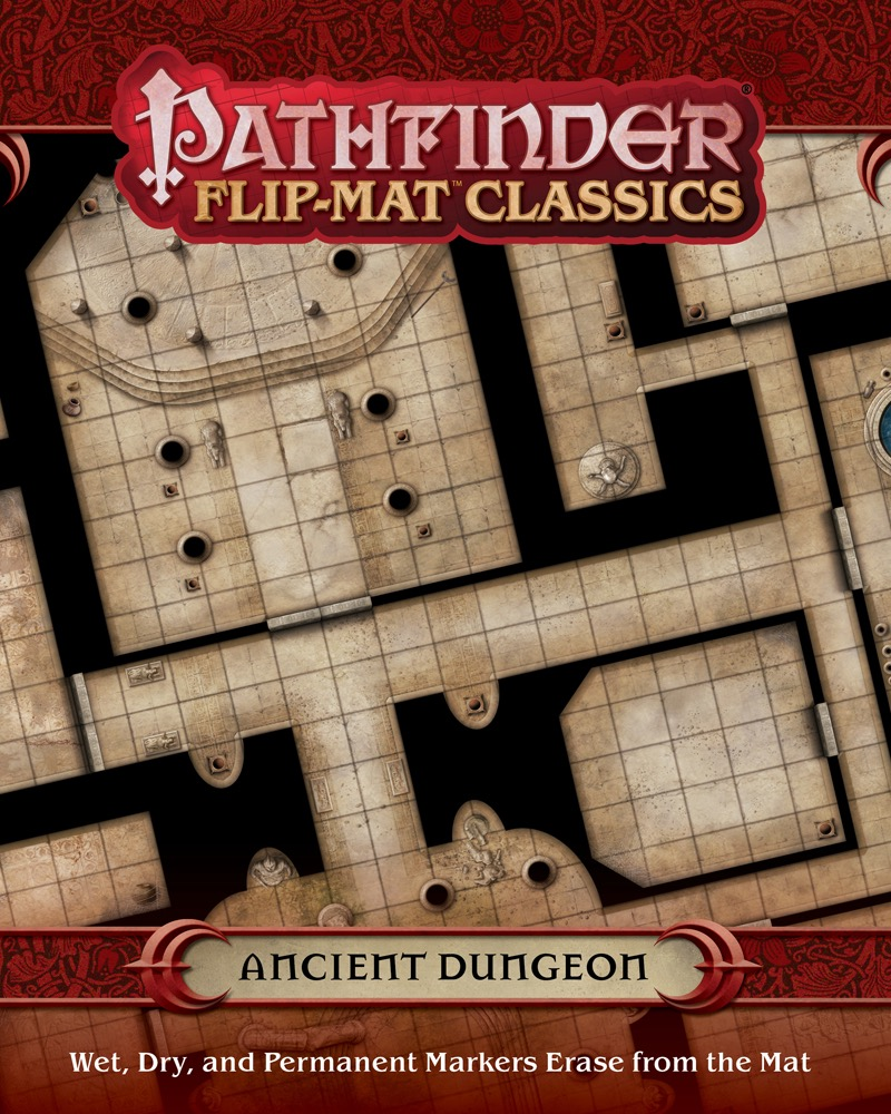 Pathfinder Flip-Mat Classic Ancient Dungeon