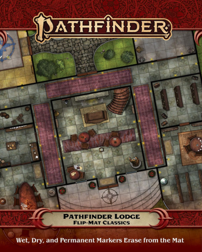 Pathfinder Flip-Mat Classic Pathfinder lodge