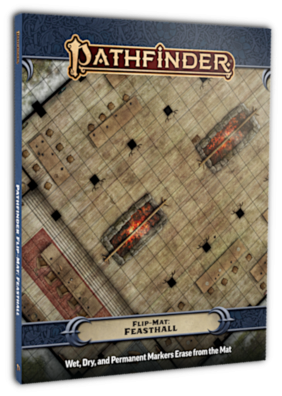 Pathfinder Flip-Mat Feasthall