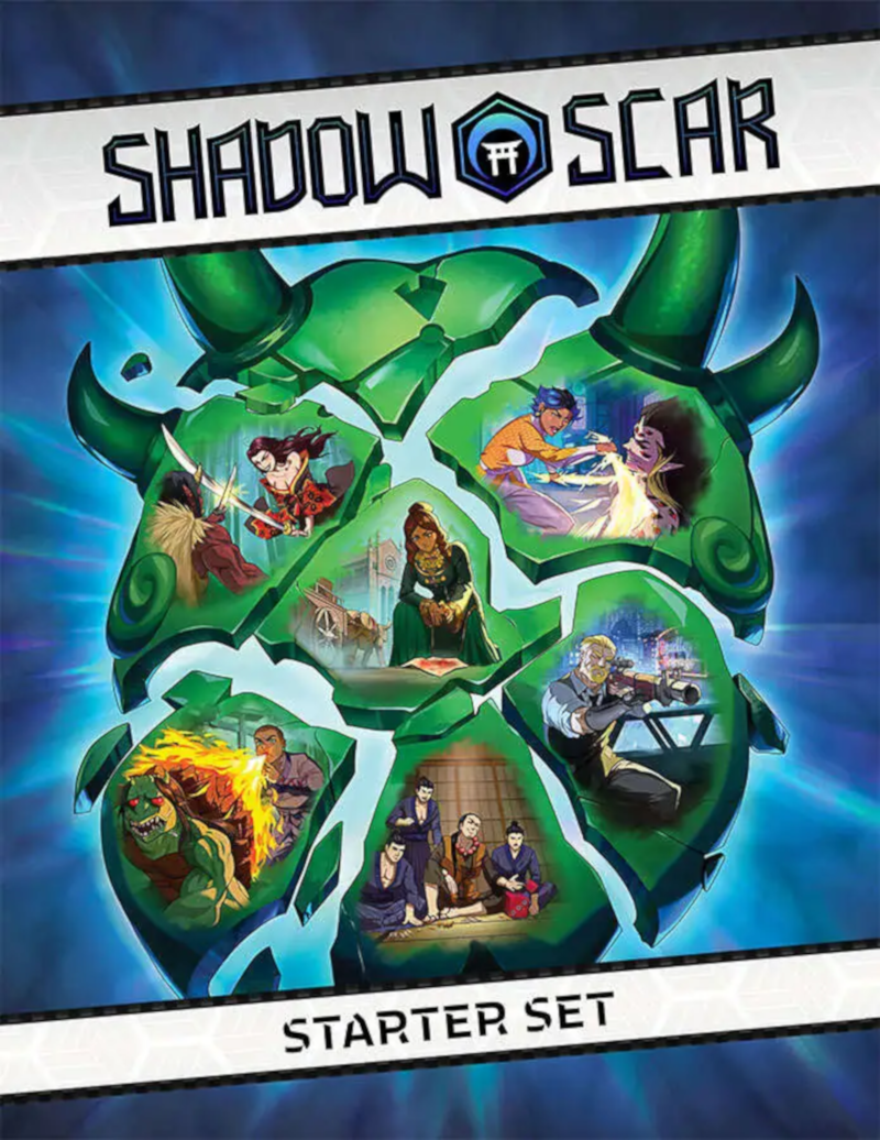 Shadow Scar Starter Set box art