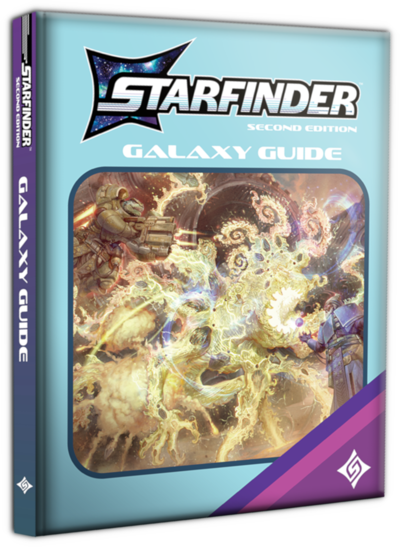 Starfinder 2nd Edition Galaxy Guide Retailer Cover