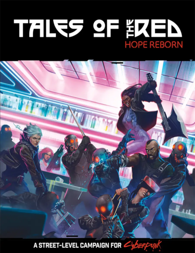 Tales of the RED - Hope Reborn cover
