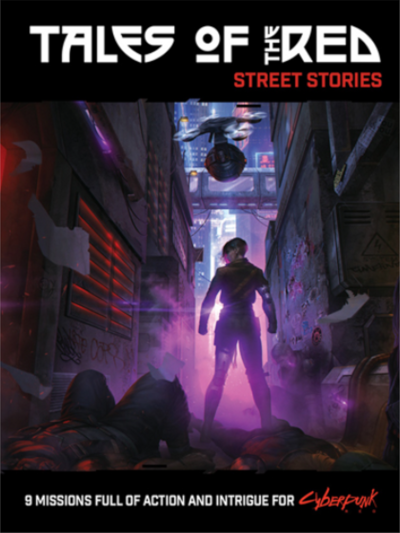 Tales of the RED - Street Stories cover