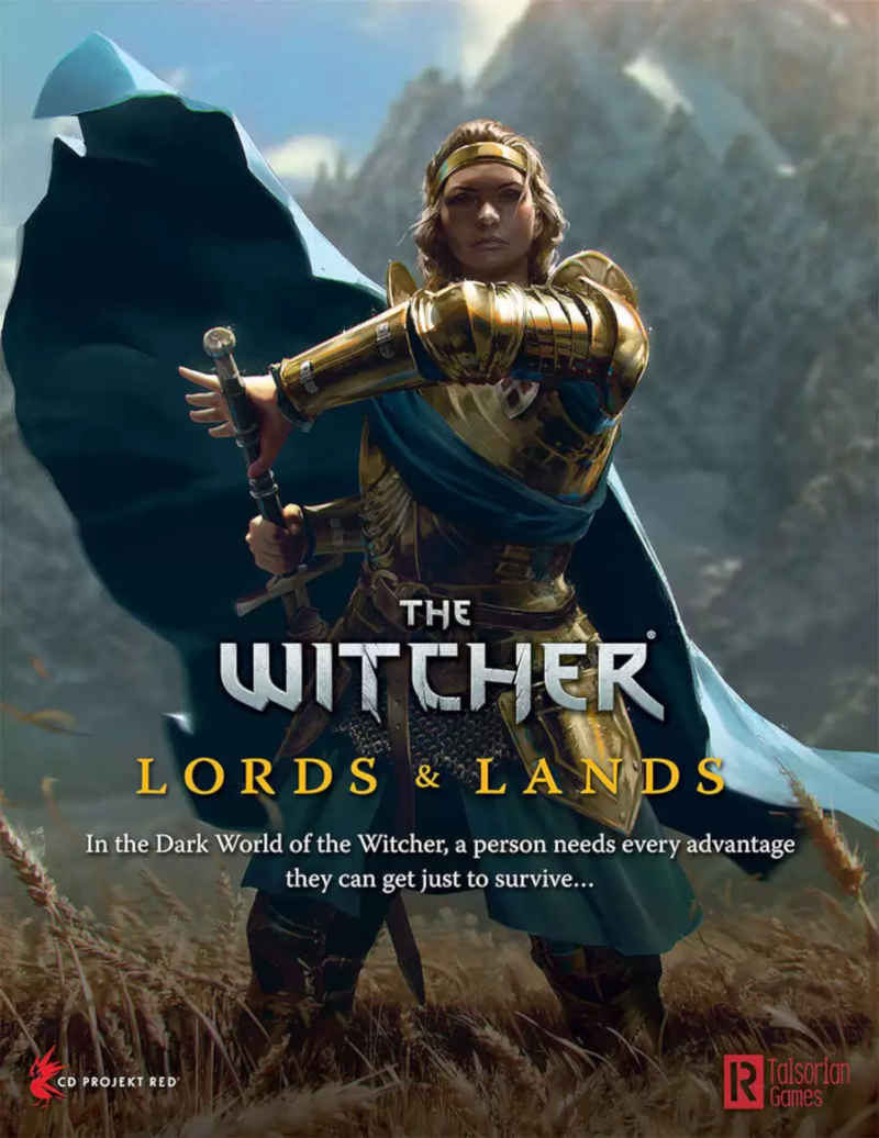 The Witcher - Lords and Lands