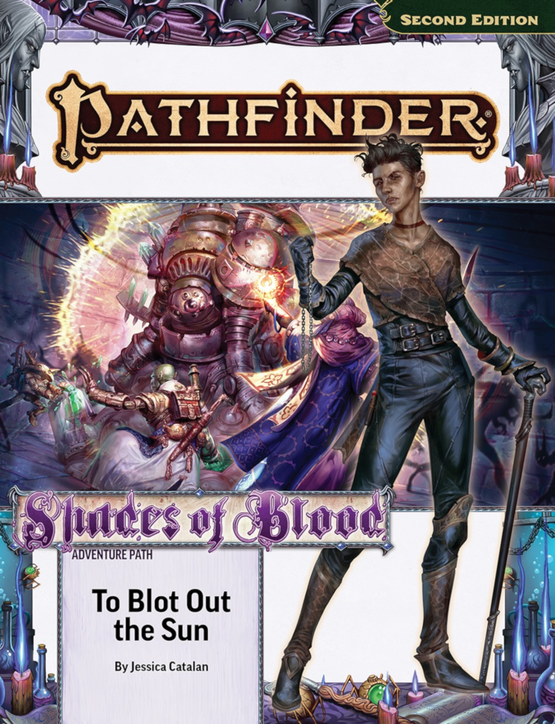 Adventure Path 215 - To Blot Out the Sun