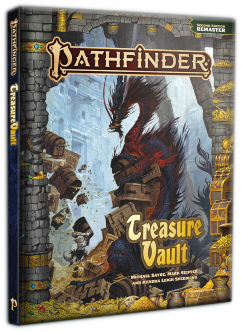 Pathfinder Treasure Vault Remastered