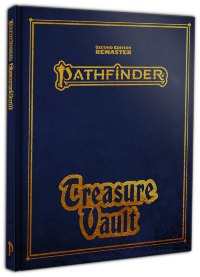 Pathfinder Treasure Vault Special Edition Remastered