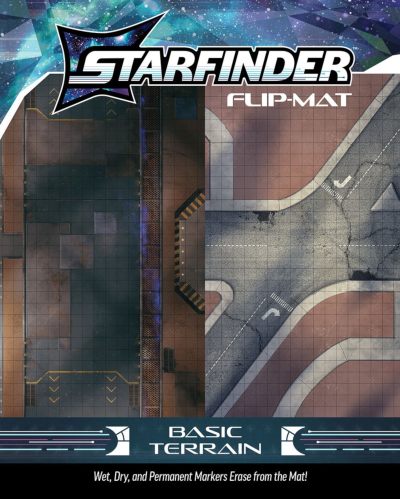 Starfinder Flip-Mat Basic Terrain