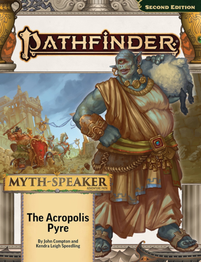 Adventure Path 216 - The Acropolis Pyre