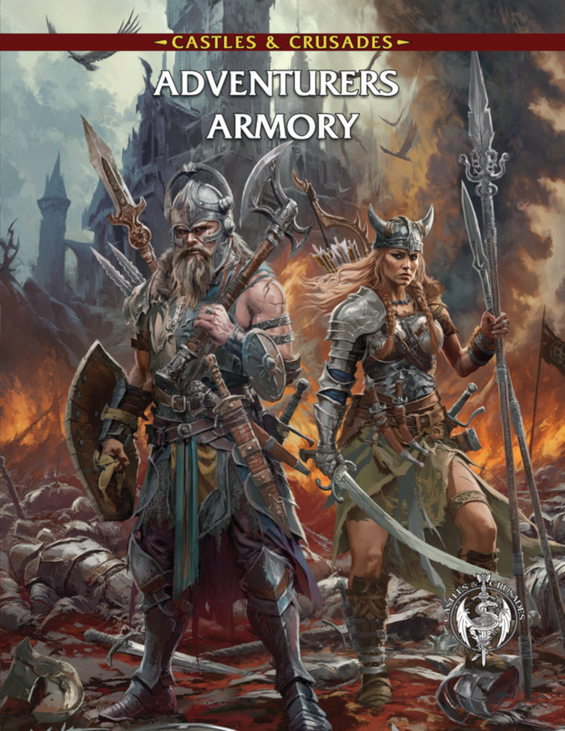 Adventurers Armory Cover
