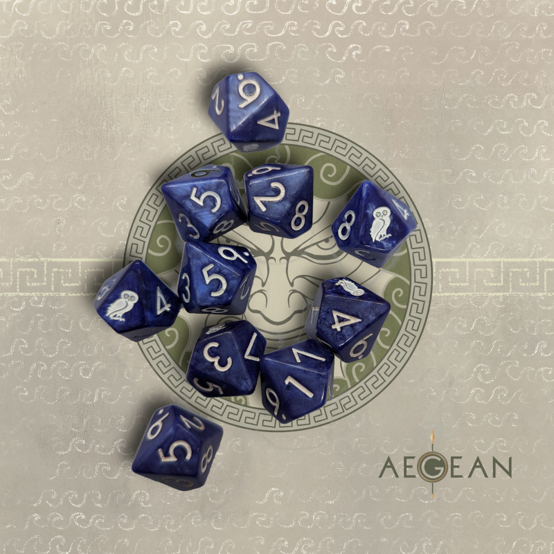 Aegean Athenian Dice
