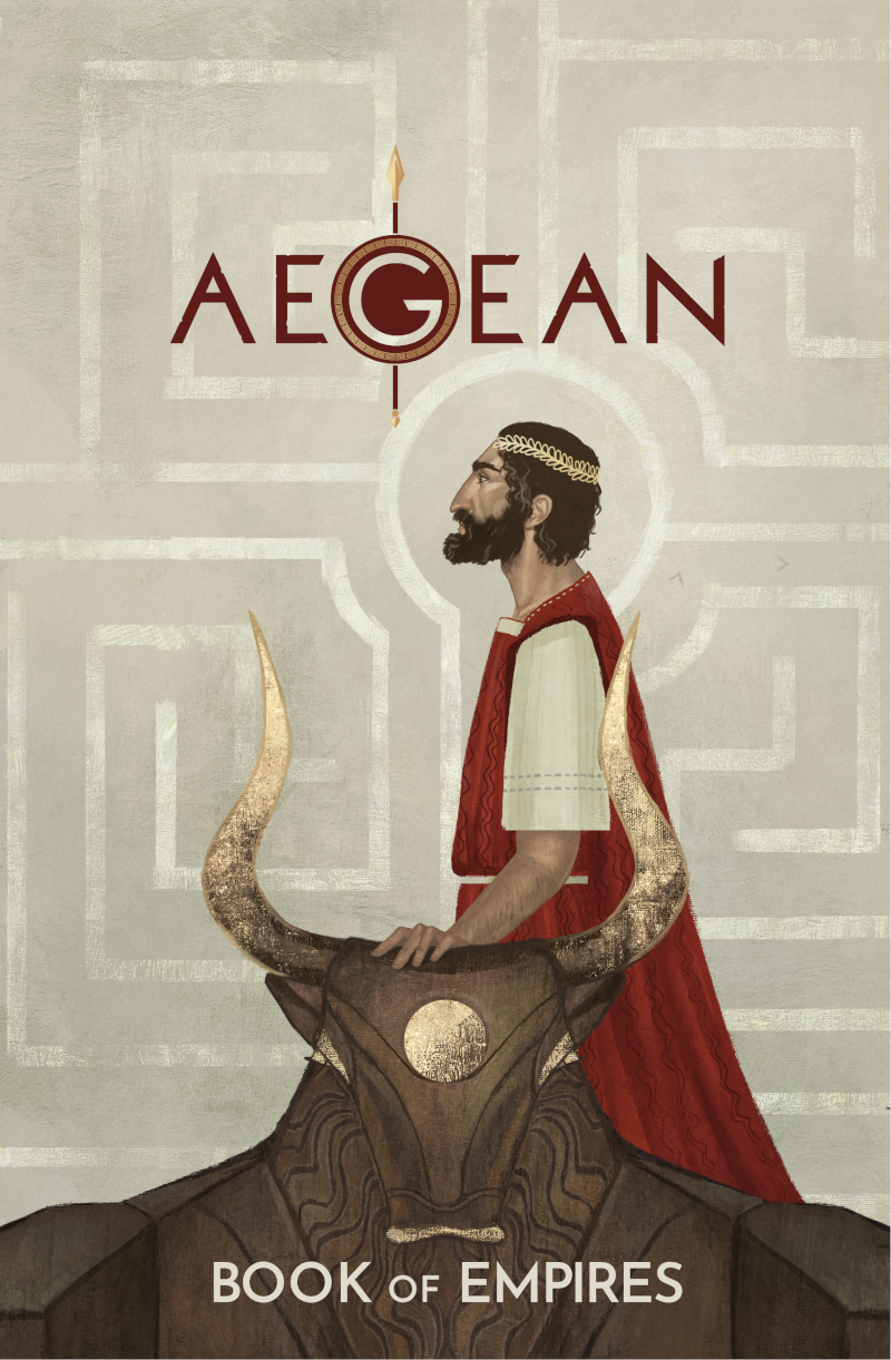 Aegean - Book of Empires cover