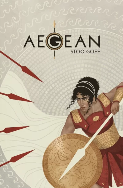 Aegean Core rulebook front cover