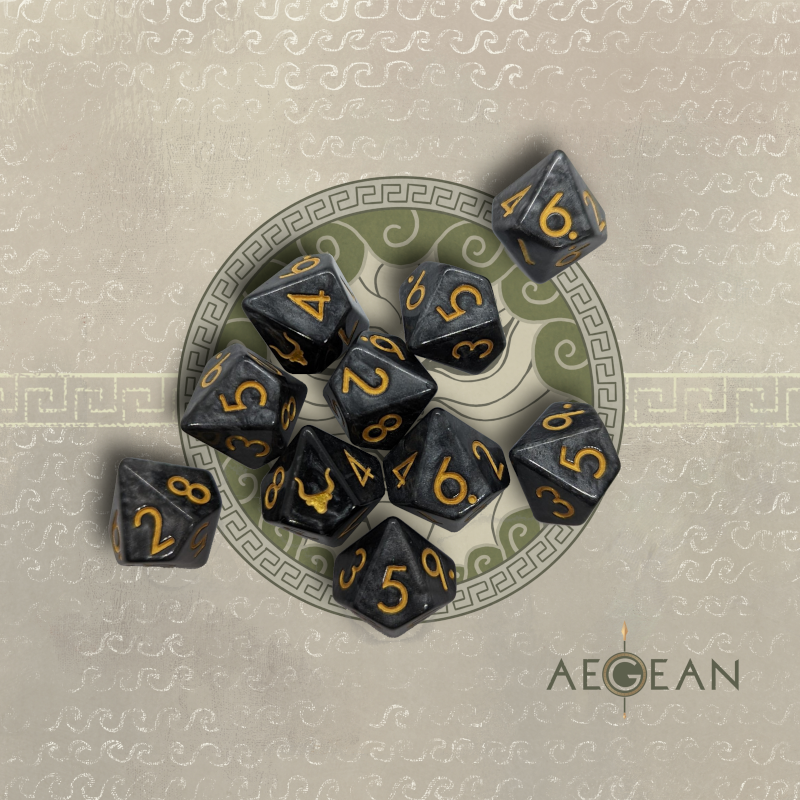 Aegean Kretan Dice