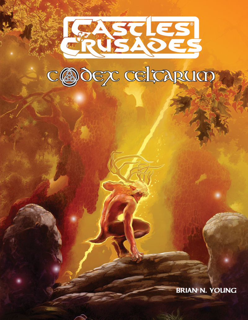 Castles & Crusades Codex Celtarum cover