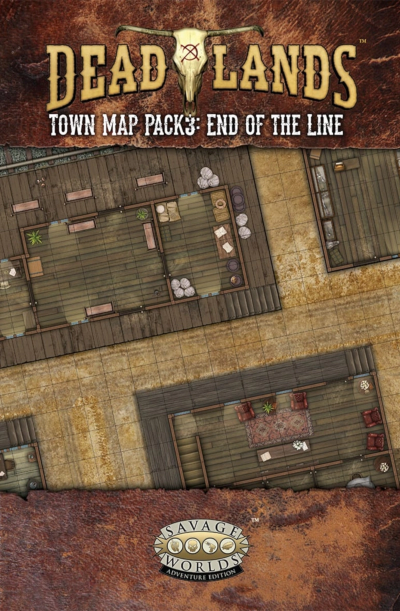 Deadlands Map Pack 3 End of the Line