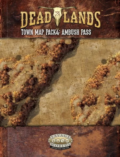 Deadlands Map Pack 4 Ambush Pass