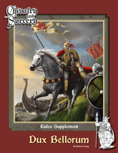 Dux Bellorum Cover