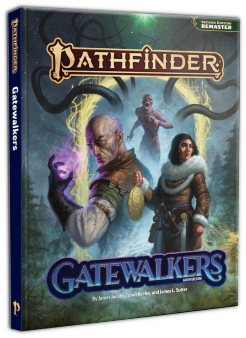 Gatewalkers Adventure Path cover