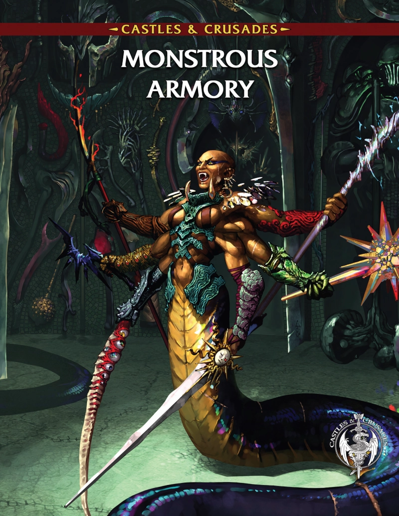 Monstrous Armory Cover