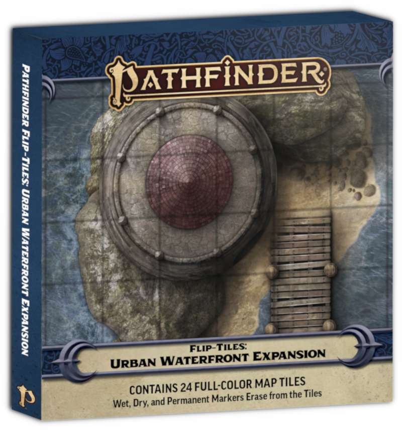 Pathfinder Flip-tiles Urban Waterfront Expansion