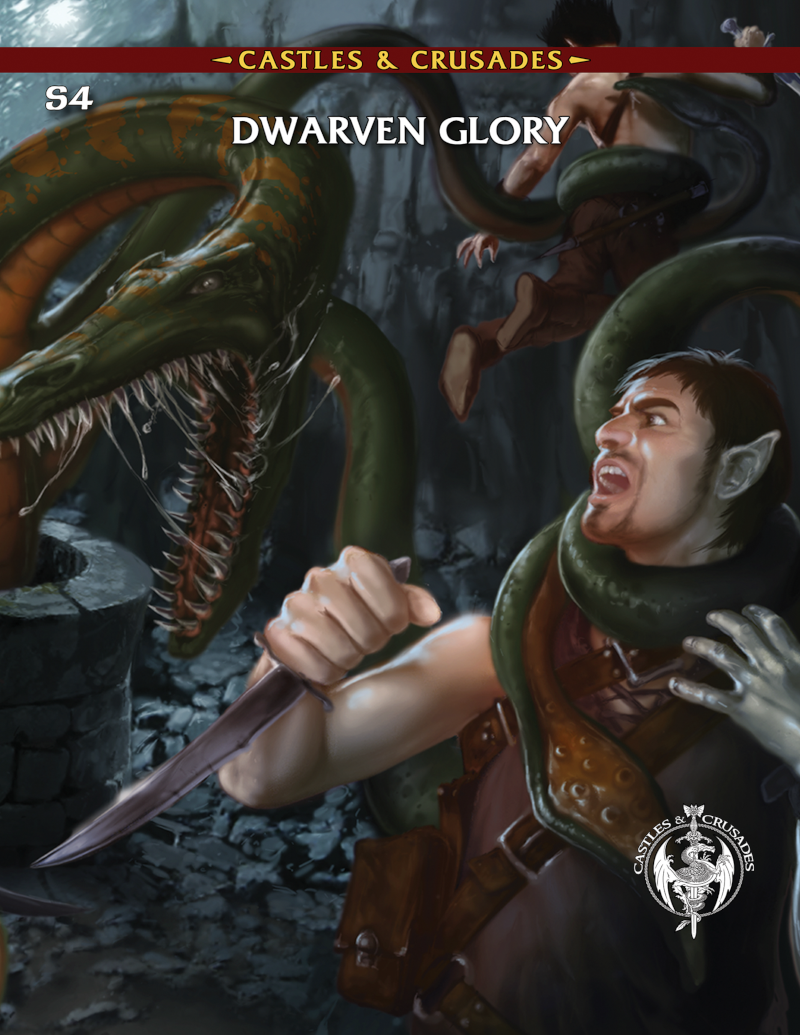 S4 Dwarven Glory cover