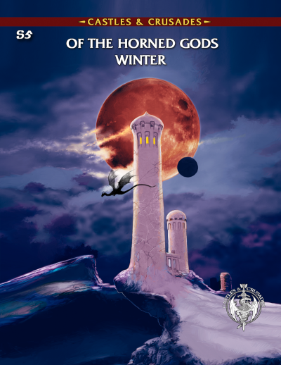 S5 The Horned God's Winter cover