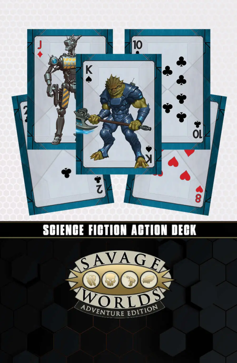 Science Fiction Action Deck