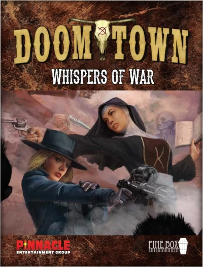 Whispers of War Doomtown expansion