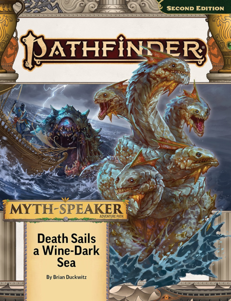 Adventure Path 217 - Death Sails a Wine-Dark Sea